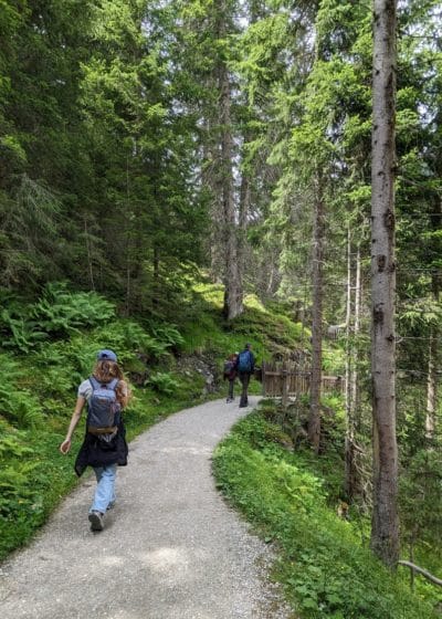 Wilde Wasser Weg Stubaital