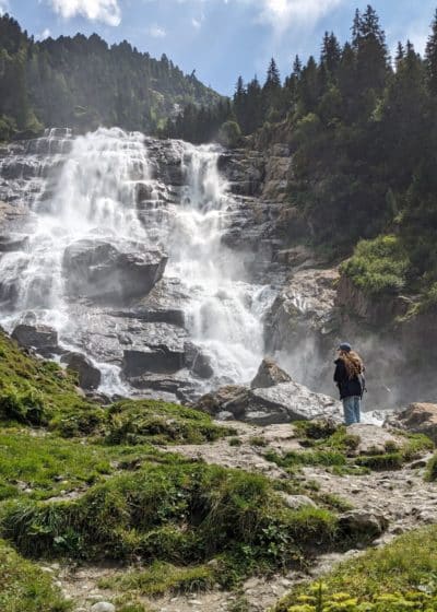 Wilde Wasser Weg Stubaital